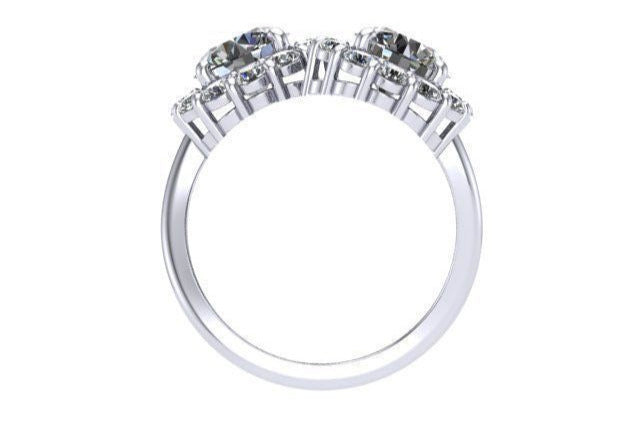 3.53 ctw Diamond Engagement Ring