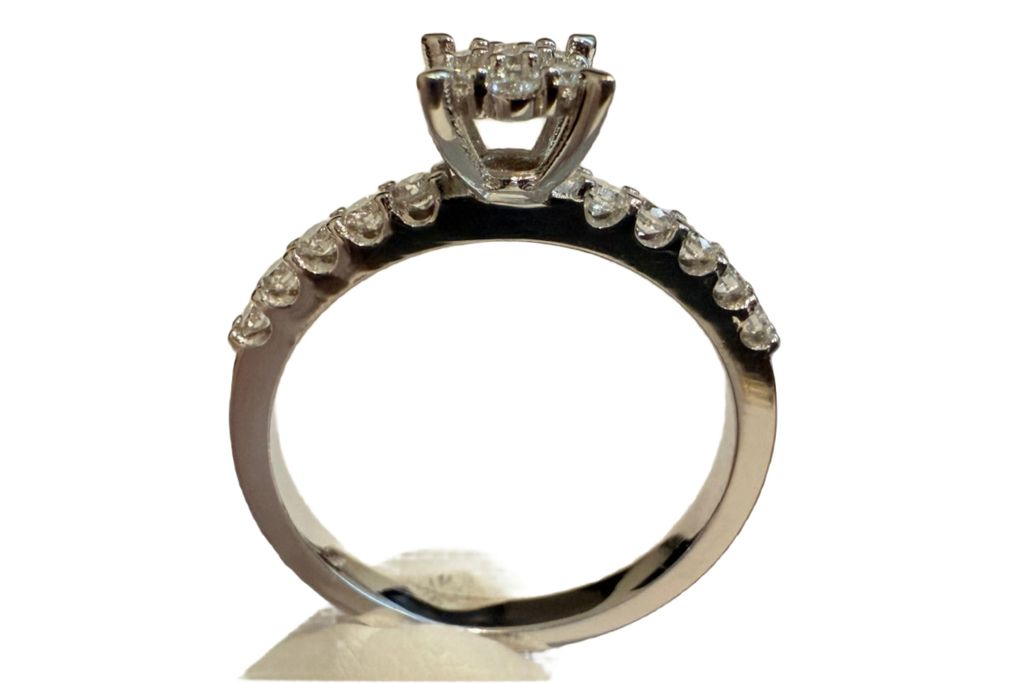 0.425 ctw Diamond Engagement Ring