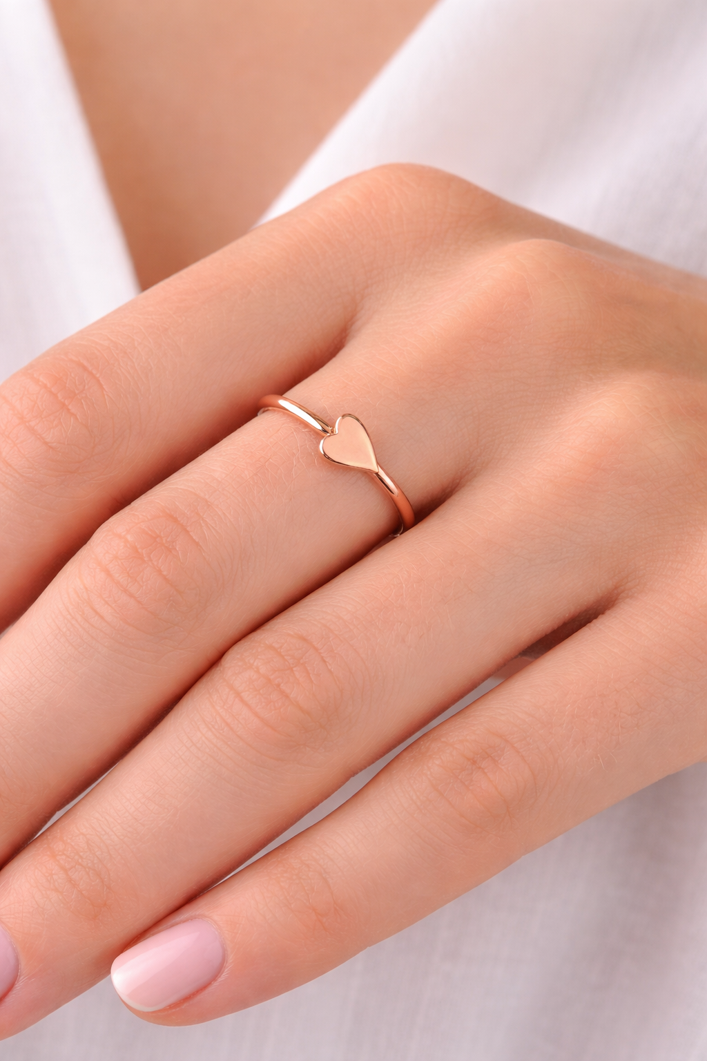 Simple Heart Ring