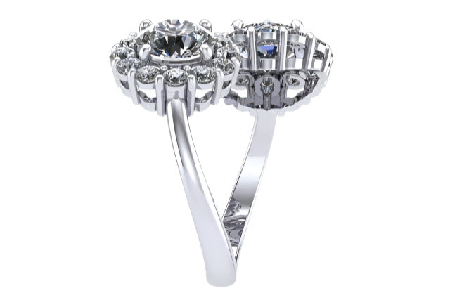 3.53 ctw Diamond Engagement Ring