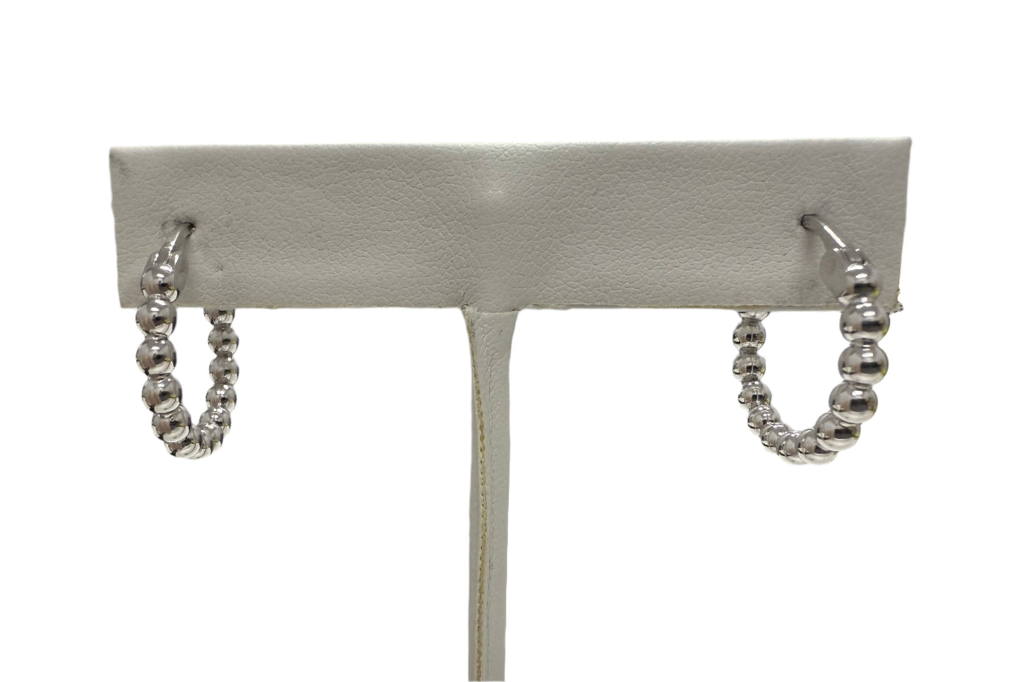 Bubble Hoop Earrings