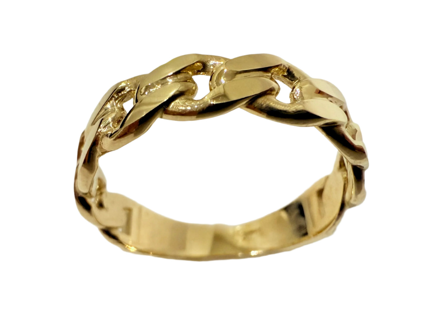 5mm Cuban Link Ring