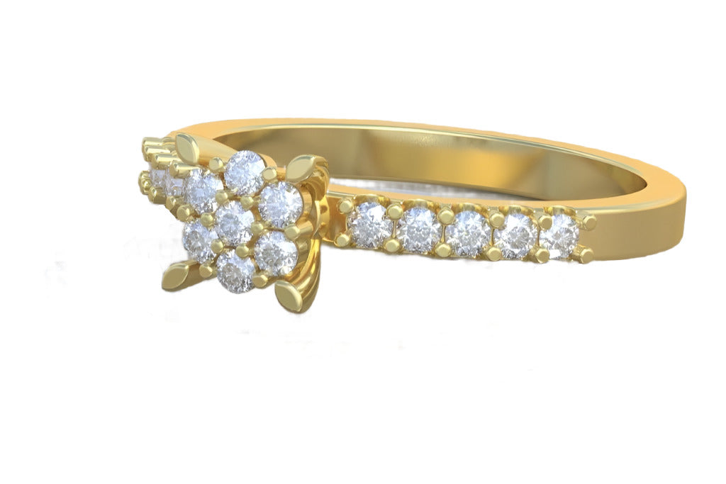 0.425 ctw Diamond Engagement Ring