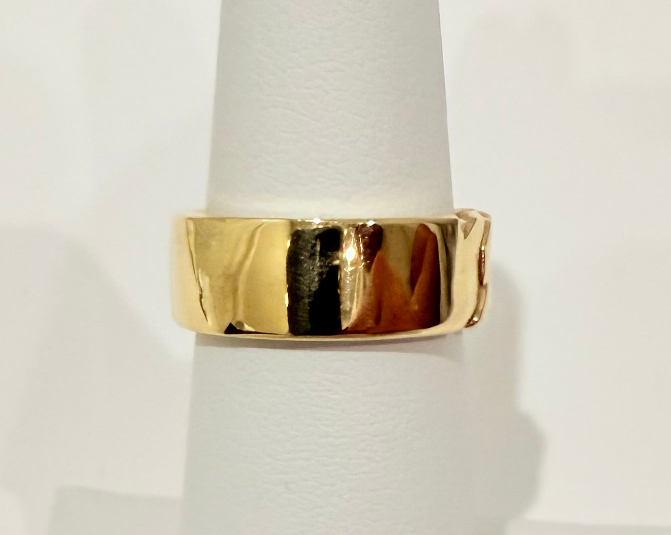 7mm S Cuban Link Ring