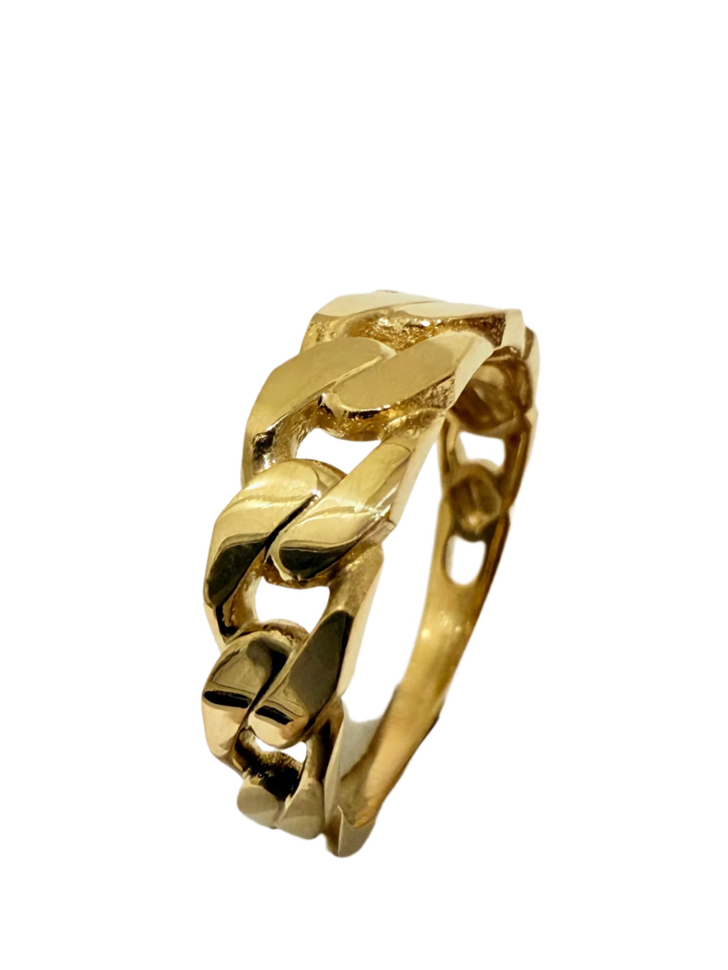 6mm Cuban Link Ring