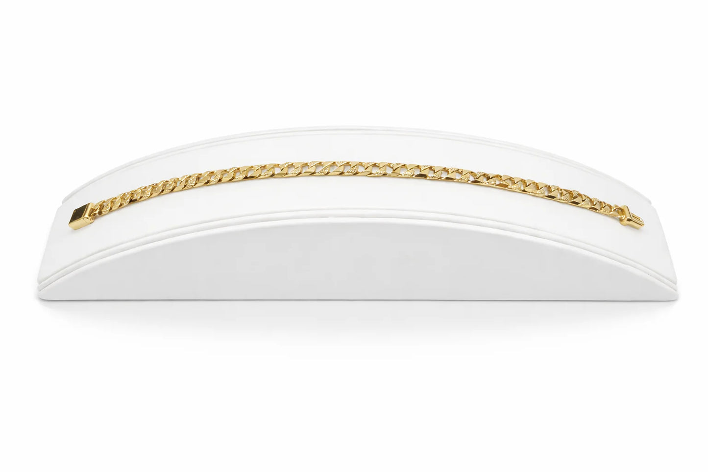 7.5mm Nugget Link Bracelet