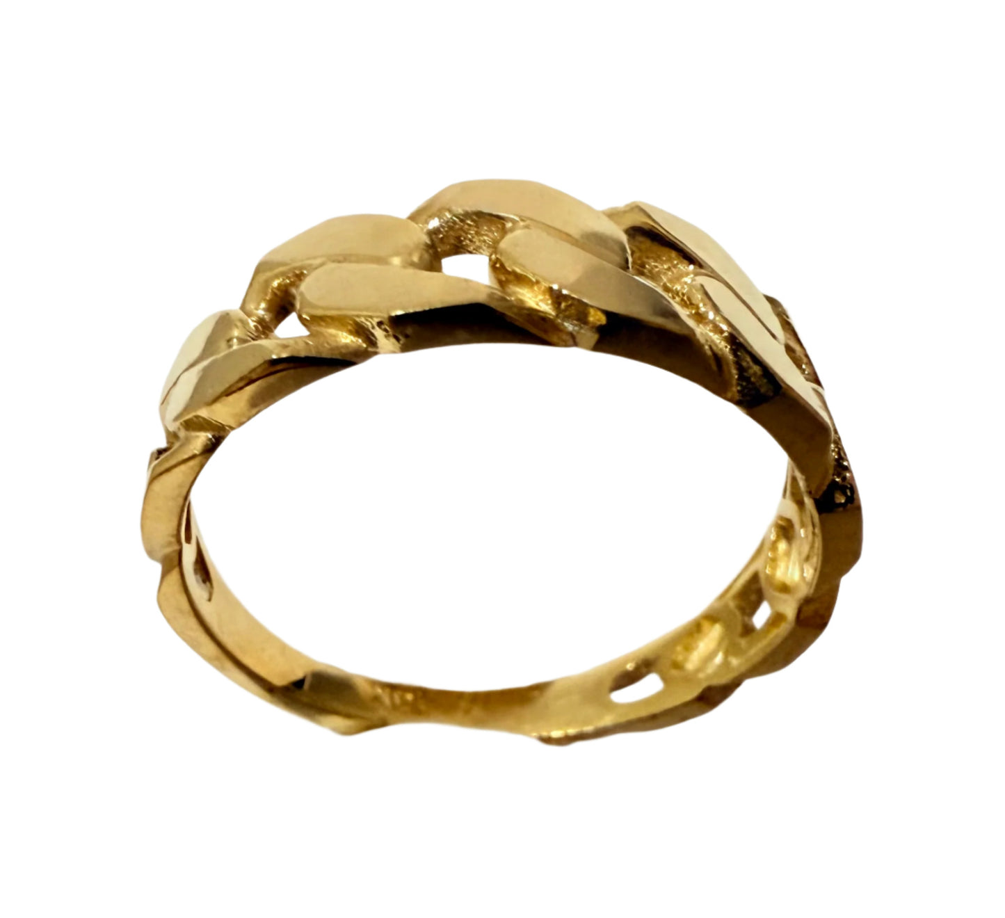 6mm Cuban Link Ring