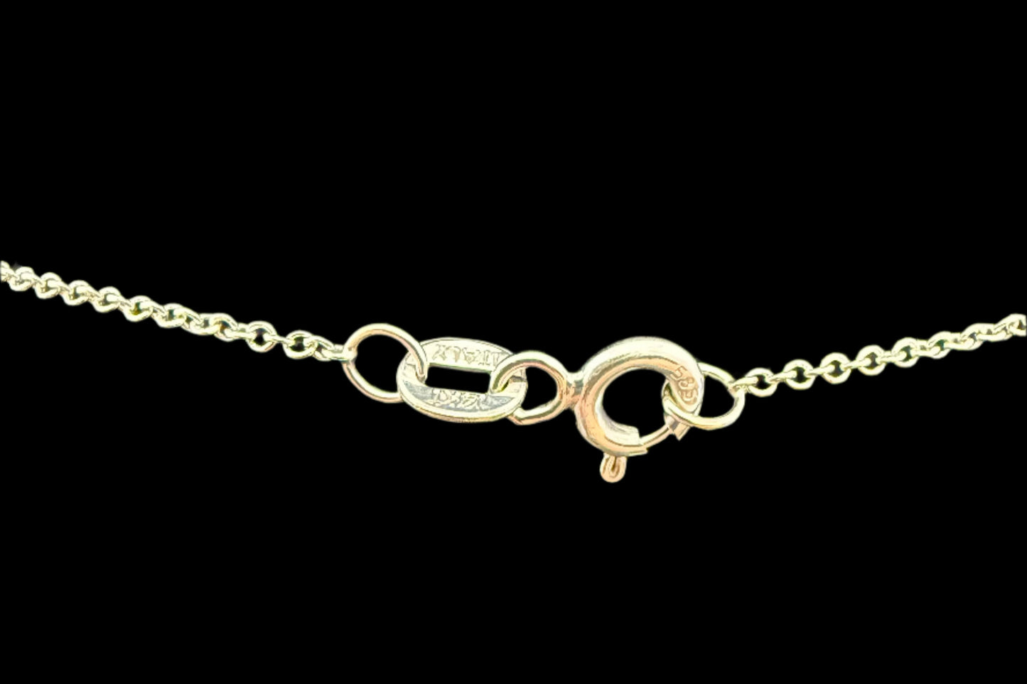 White Gold Chain