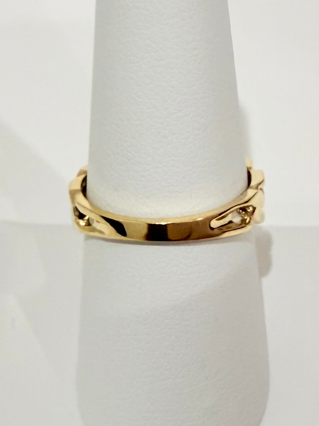 6mm Cuban Link Ring