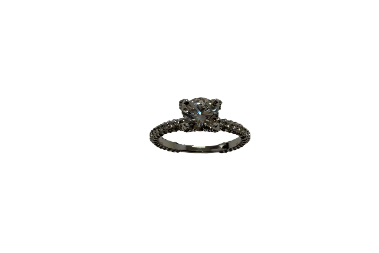 2.226 ctw Diamond Engagement Ring