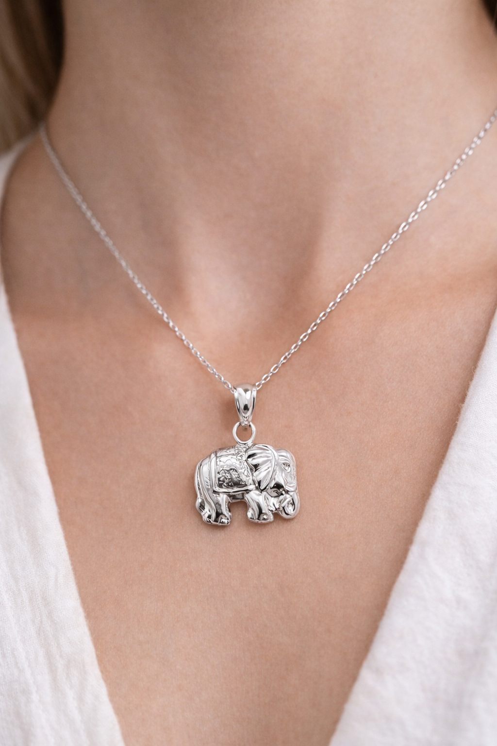 Elephant Pendant