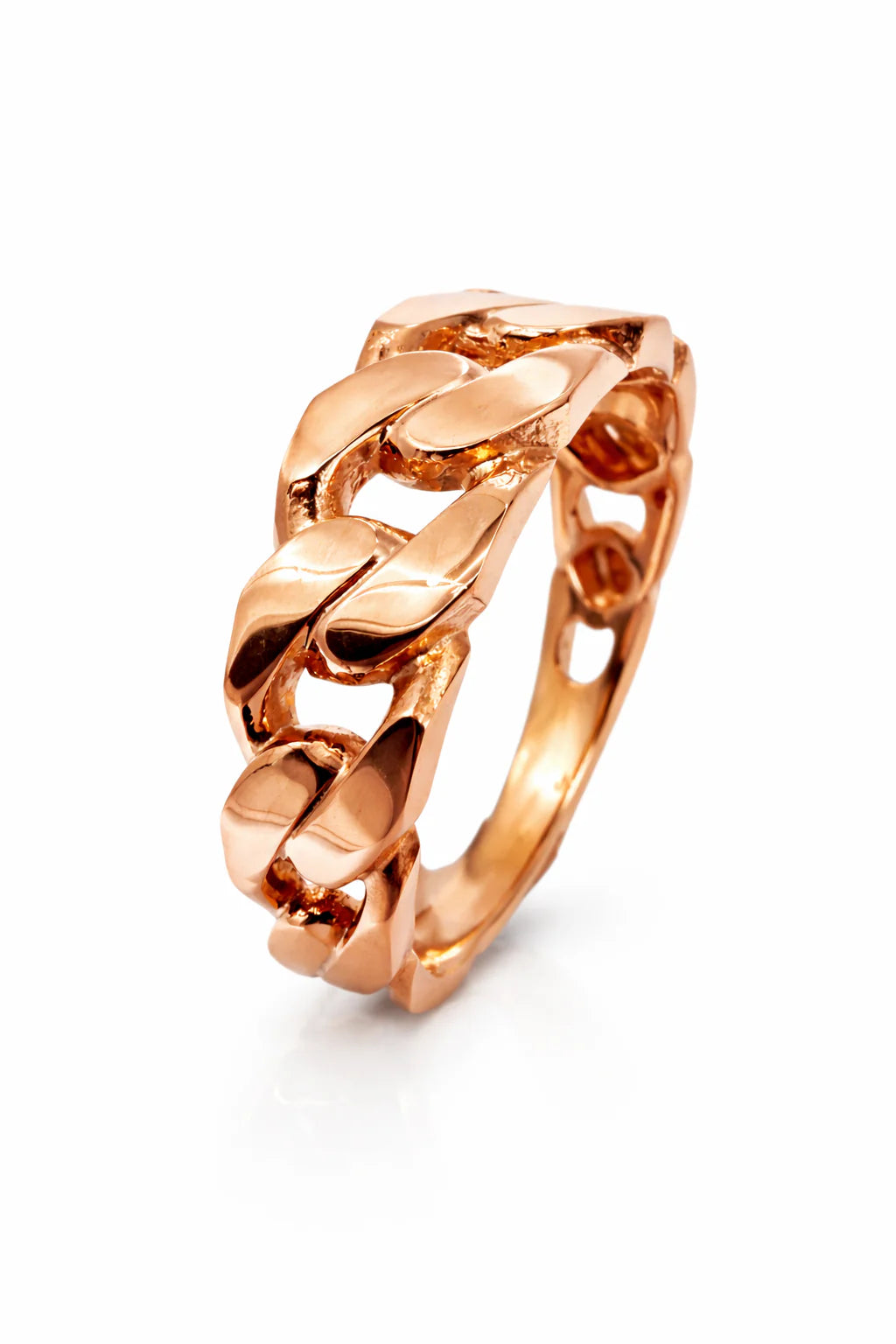 7mm Cuban Link Ring