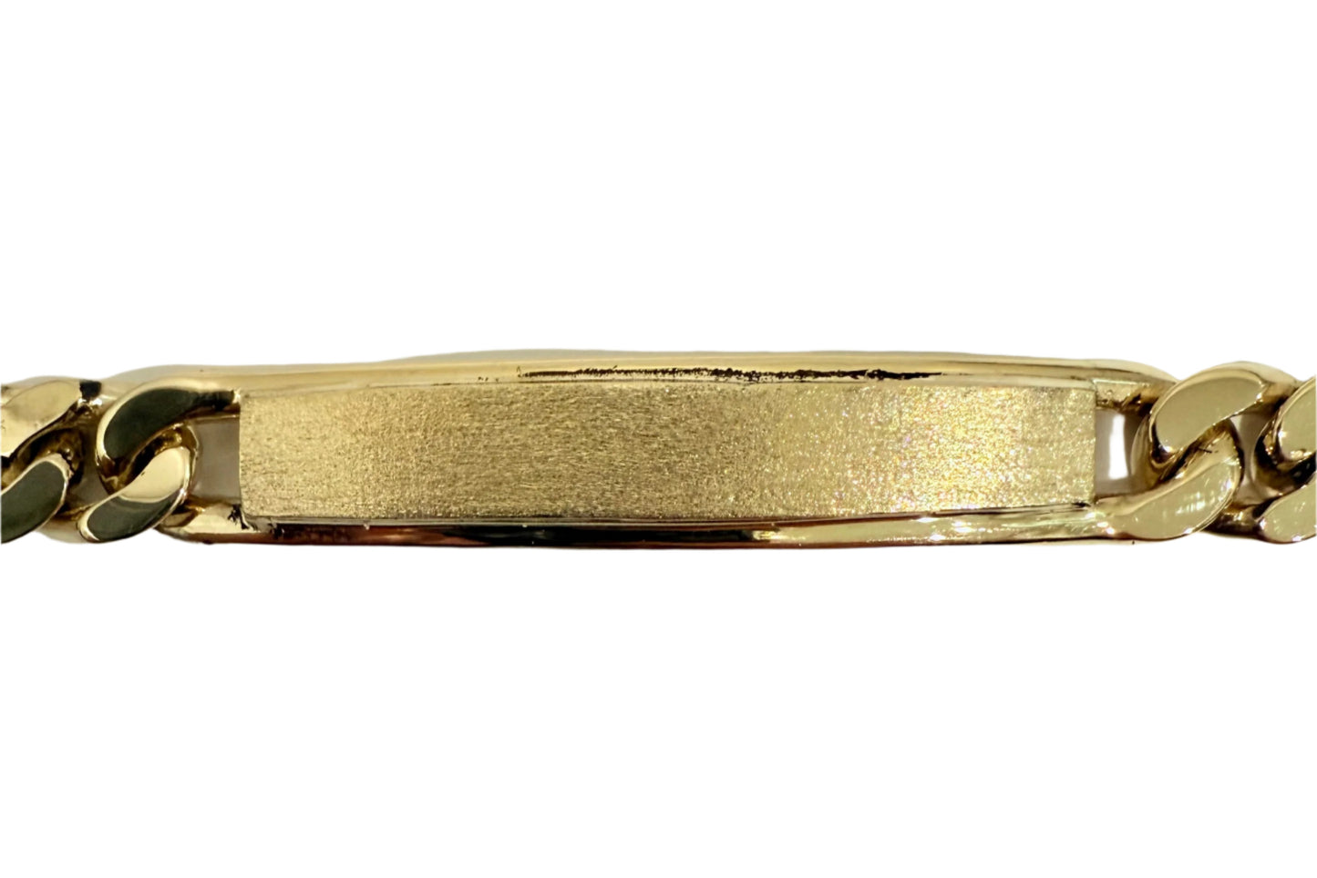 8mm Cuban Link ID Bracelet