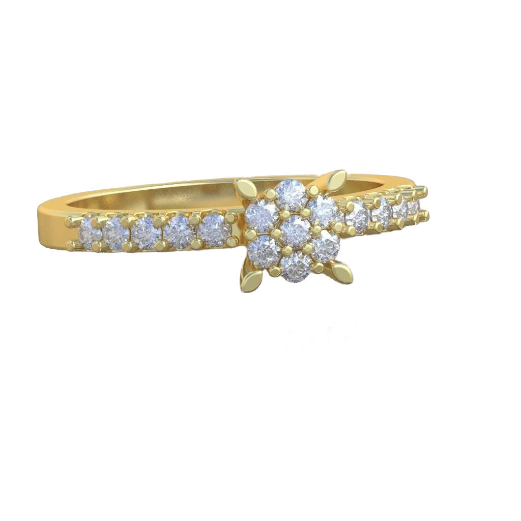 0.425 ctw Diamond Engagement Ring