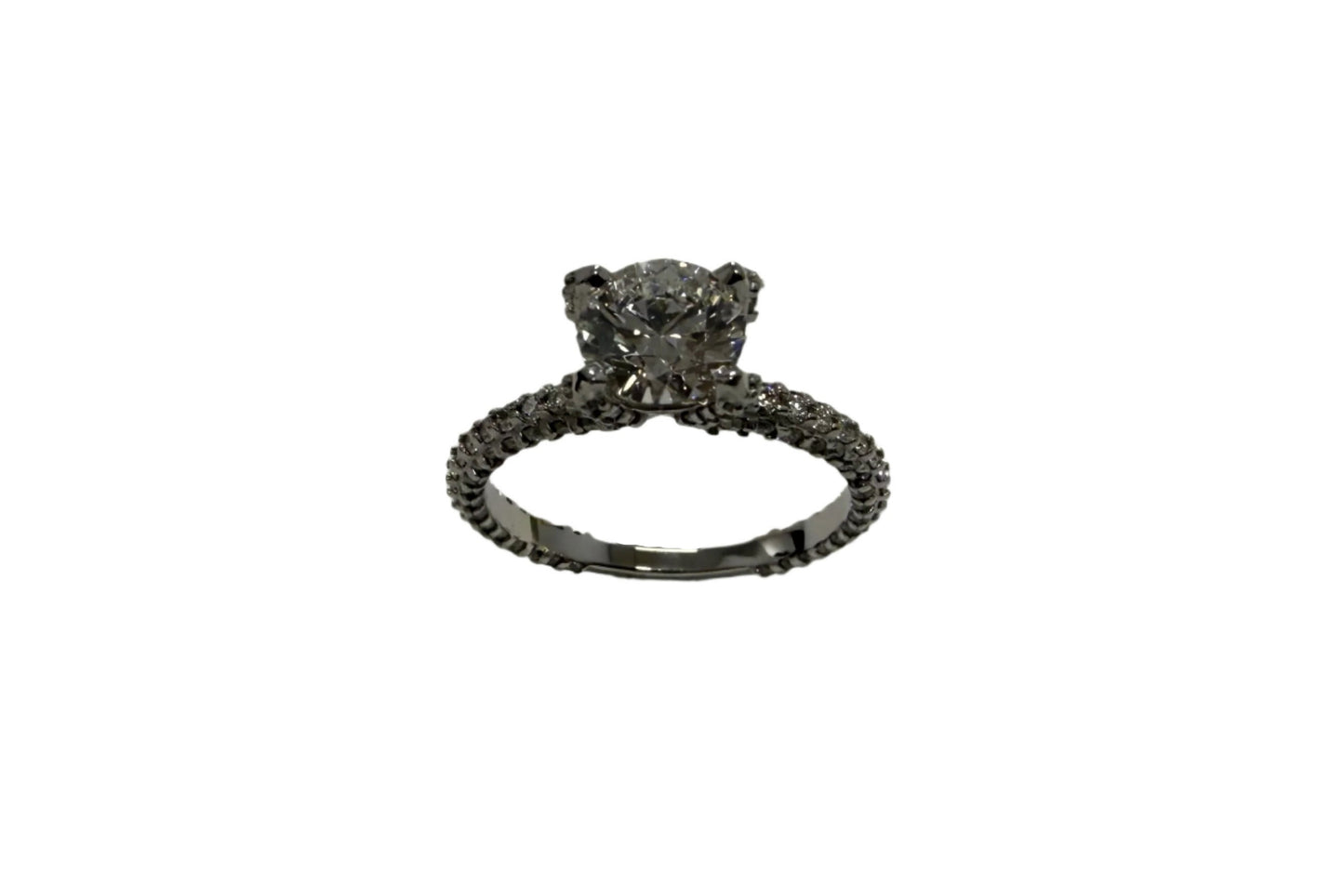 2.226 ctw Diamond Engagement Ring