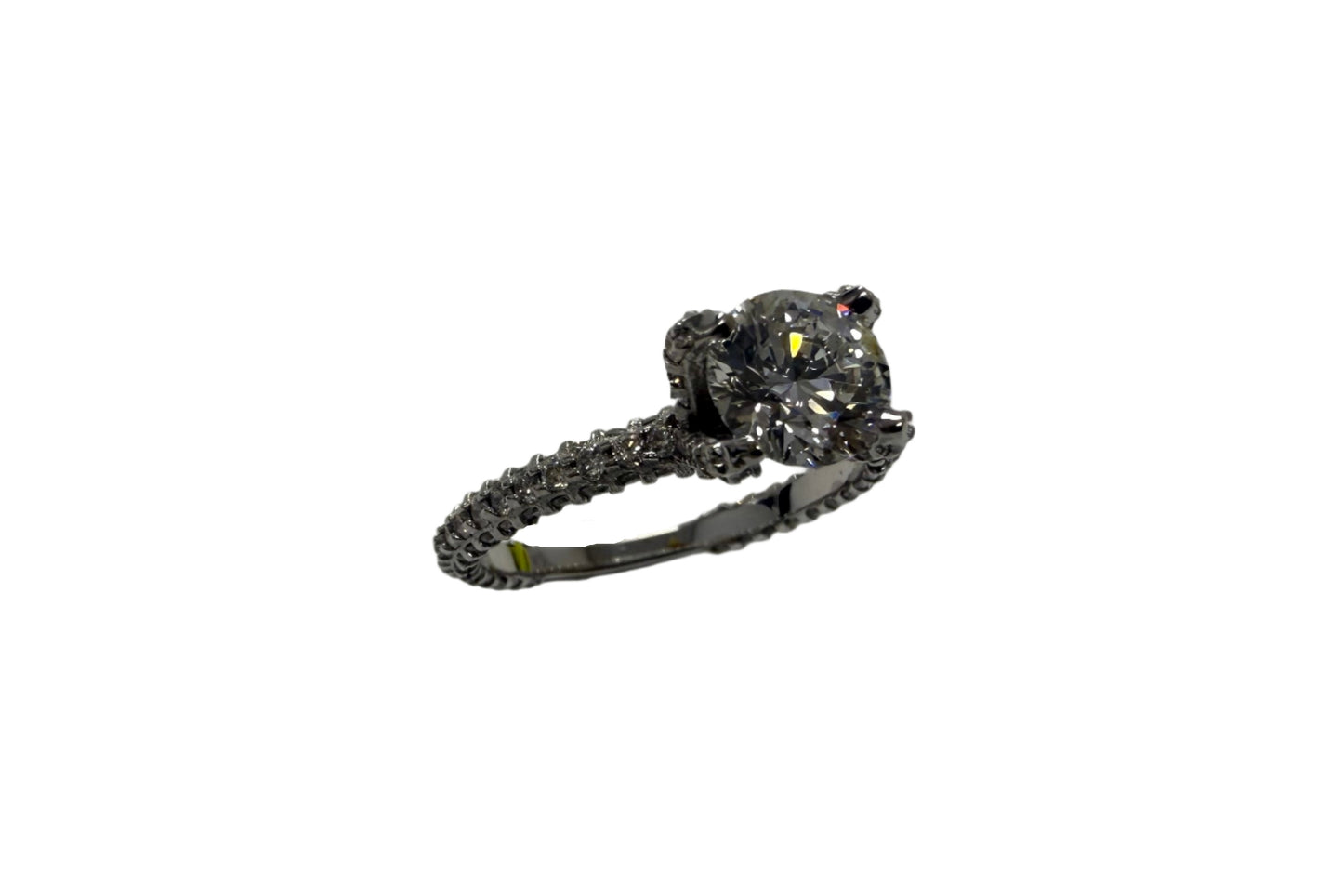 2.226 ctw Diamond Engagement Ring