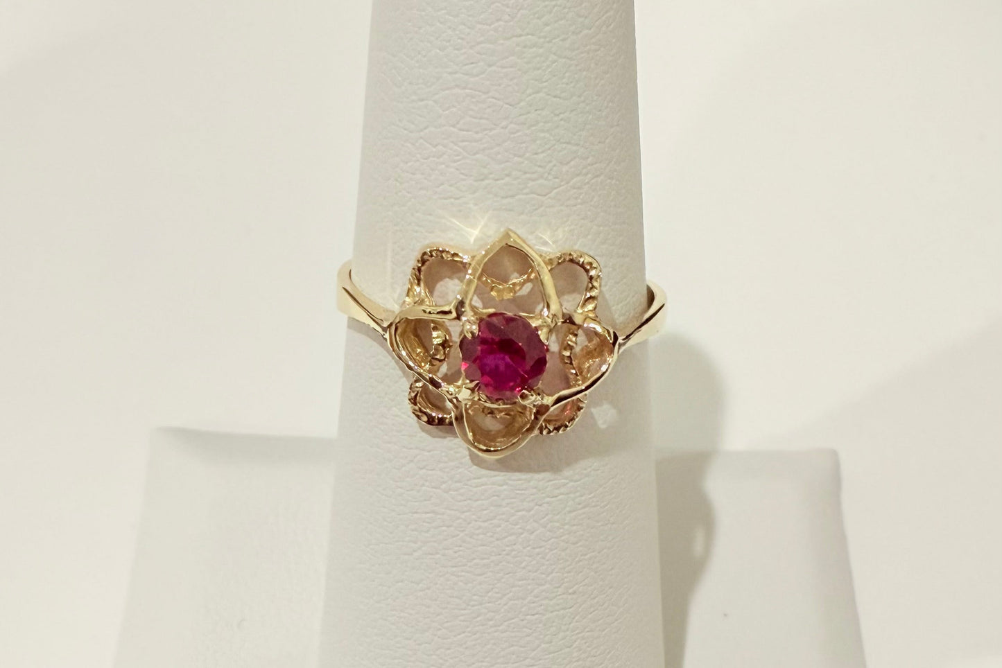 Genuine Birthstone Ring