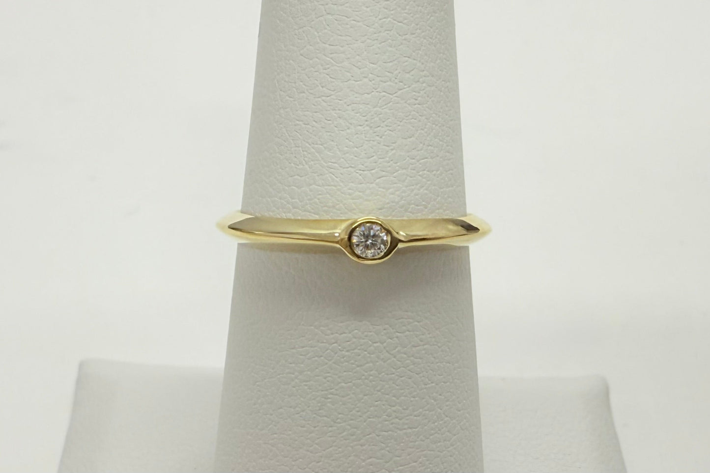 .05 ct Solitaire Diamond Ring