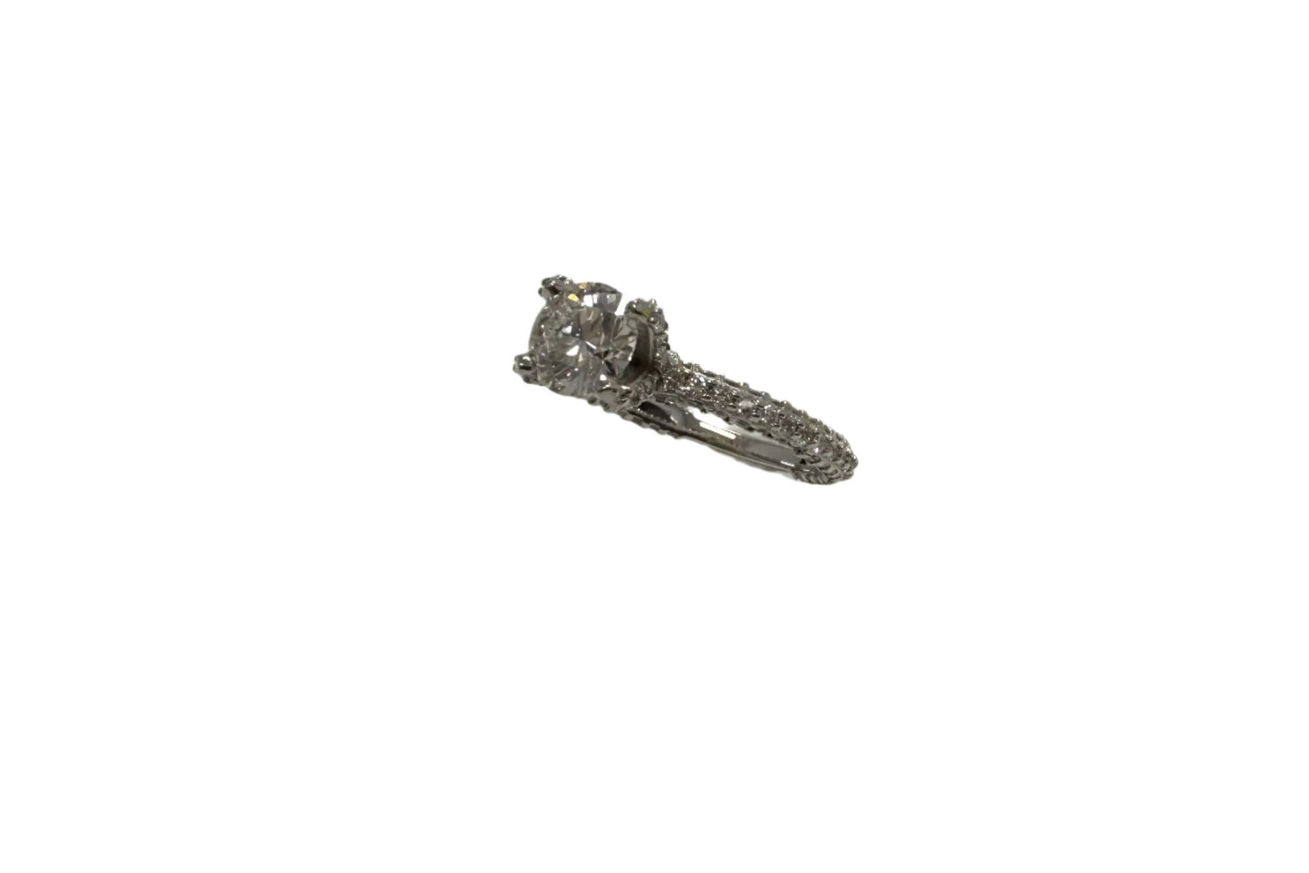 2.226 ctw Diamond Engagement Ring
