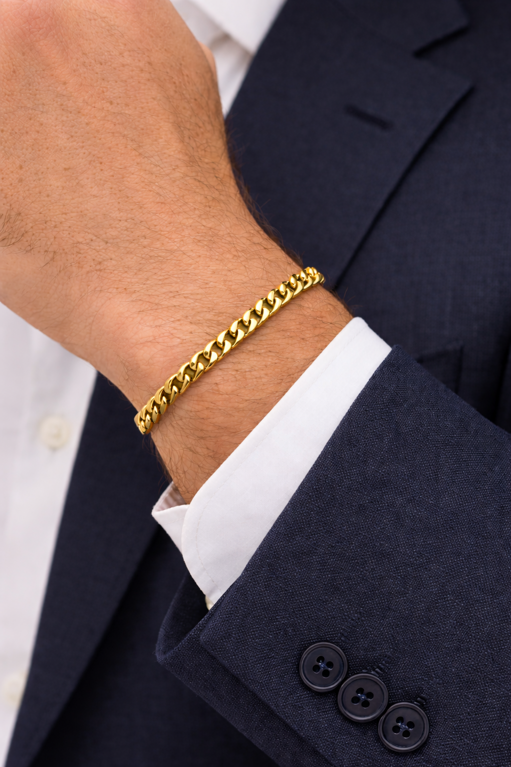 7mm Cuban Link Bracelet