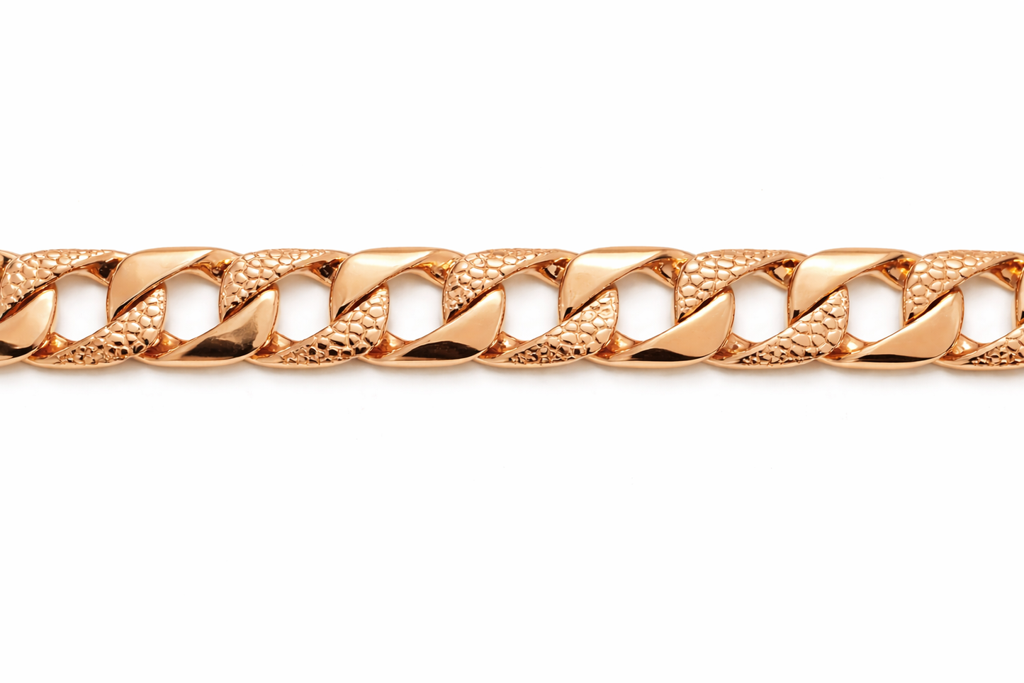 10mm Nugget Link Bracelet