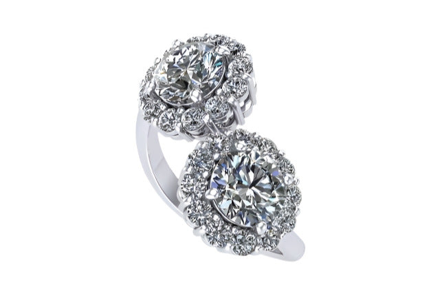 3.53 ctw Diamond Engagement Ring