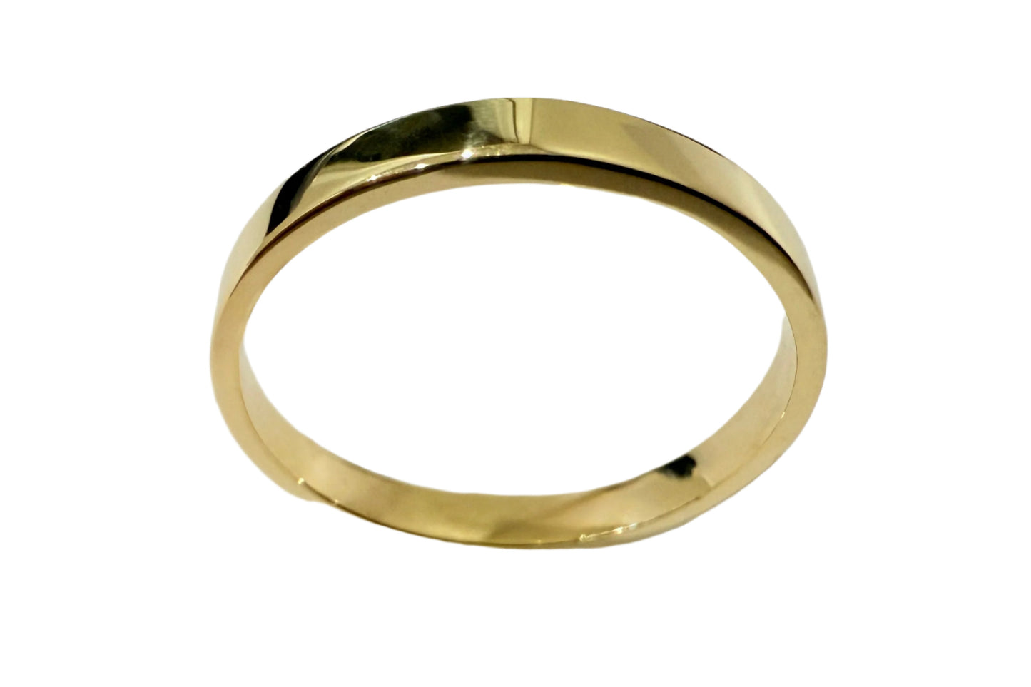 2.6mm Wedding Band Ring