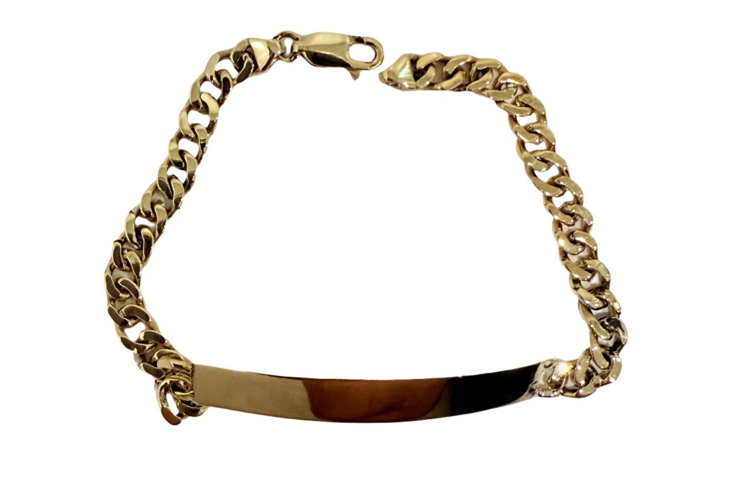 4.5mm Baby Link ID Bracelet