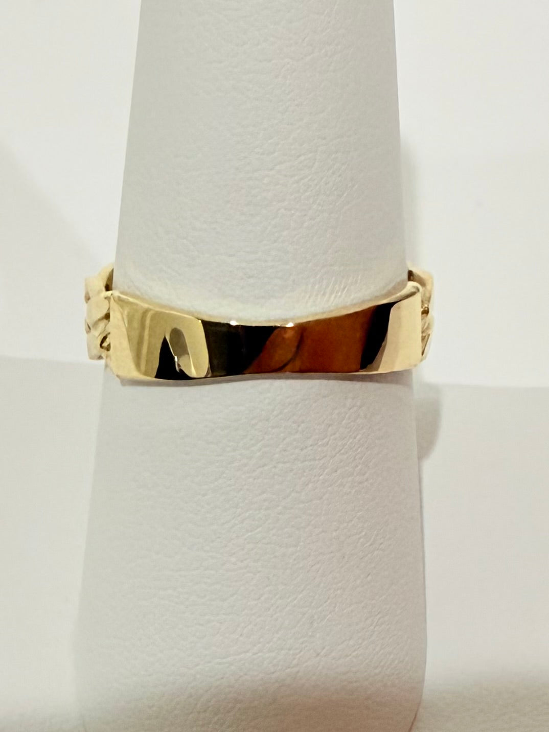 5mm Cuban Link Ring