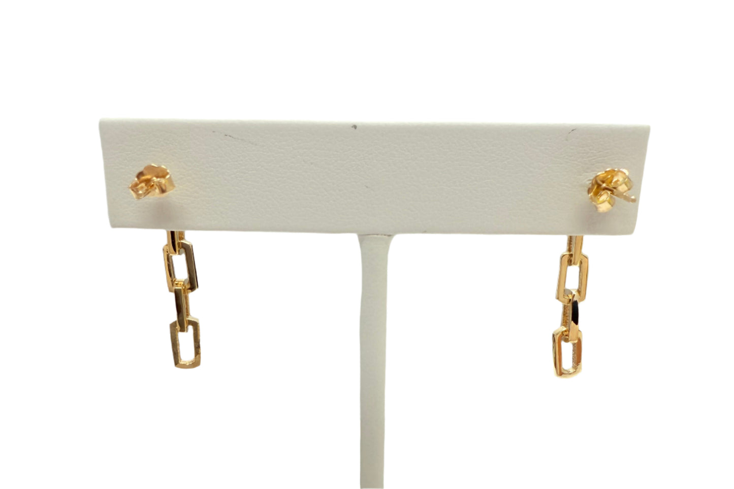 Rectangle Square Stud Earrings