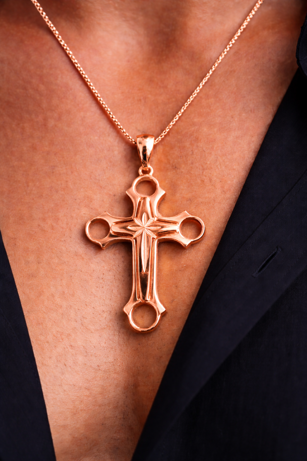 Cross Star Pendant