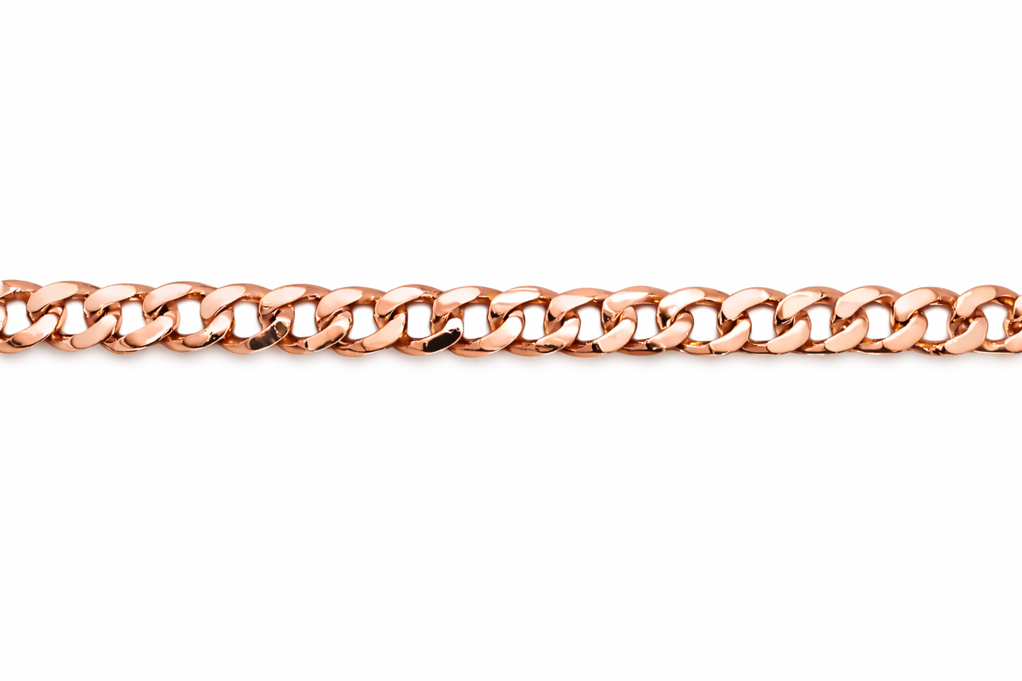 8mm Cuban Link ID Bracelet