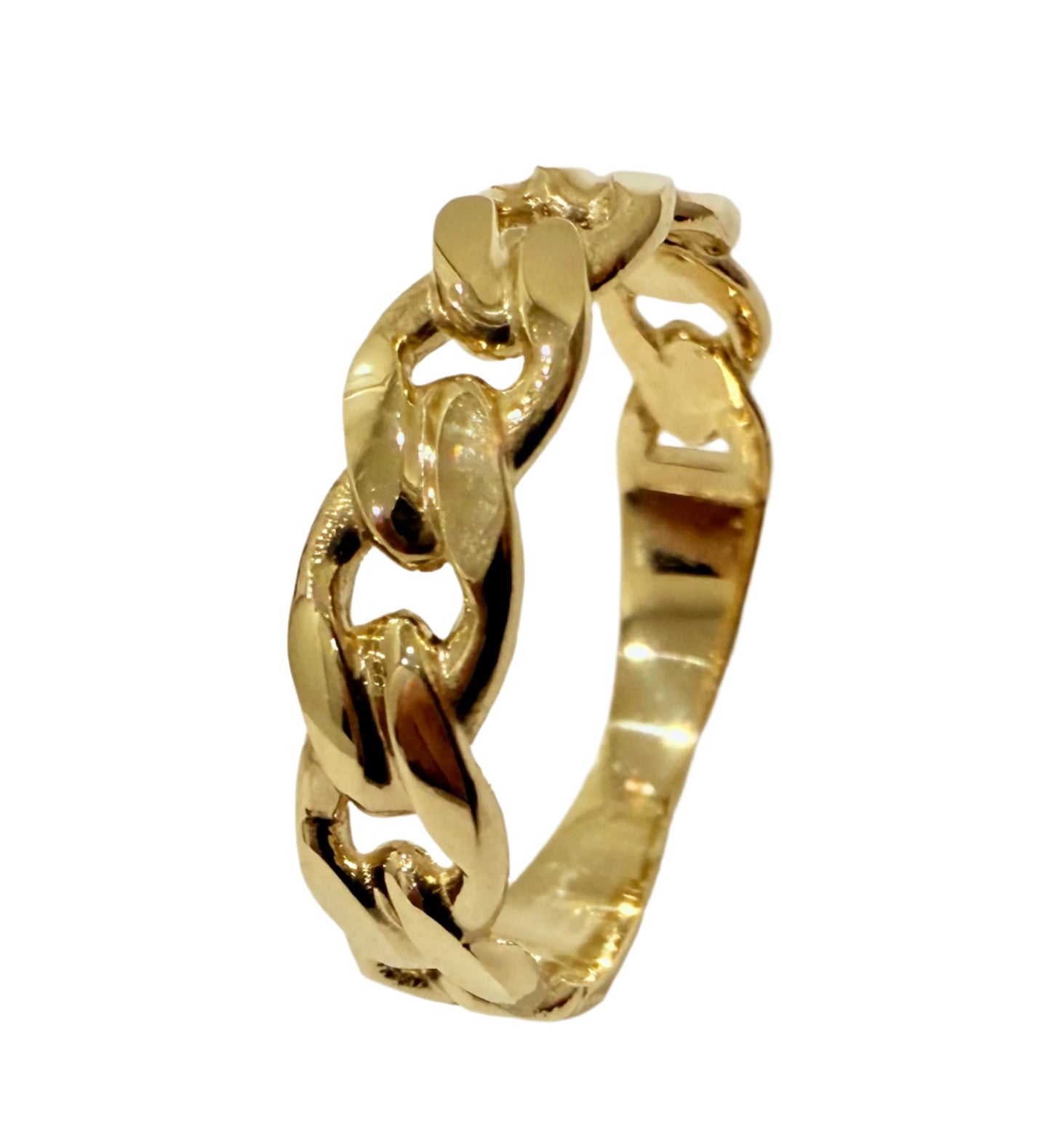 5mm Cuban Link Ring