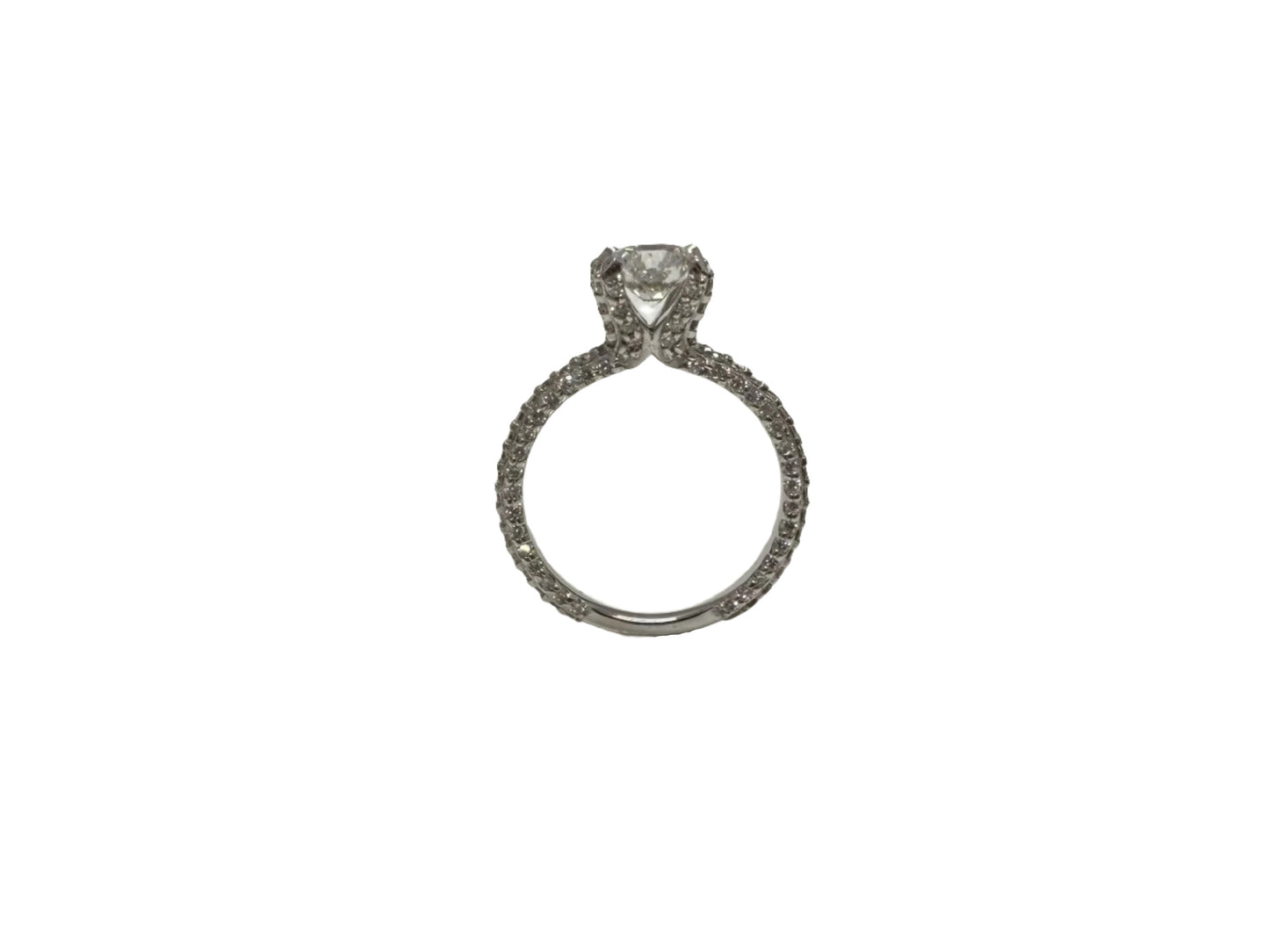 2.226 ctw Diamond Engagement Ring