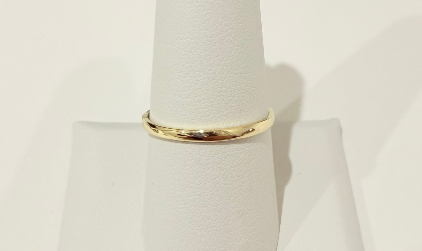 1.5mm Wedding Band Ring