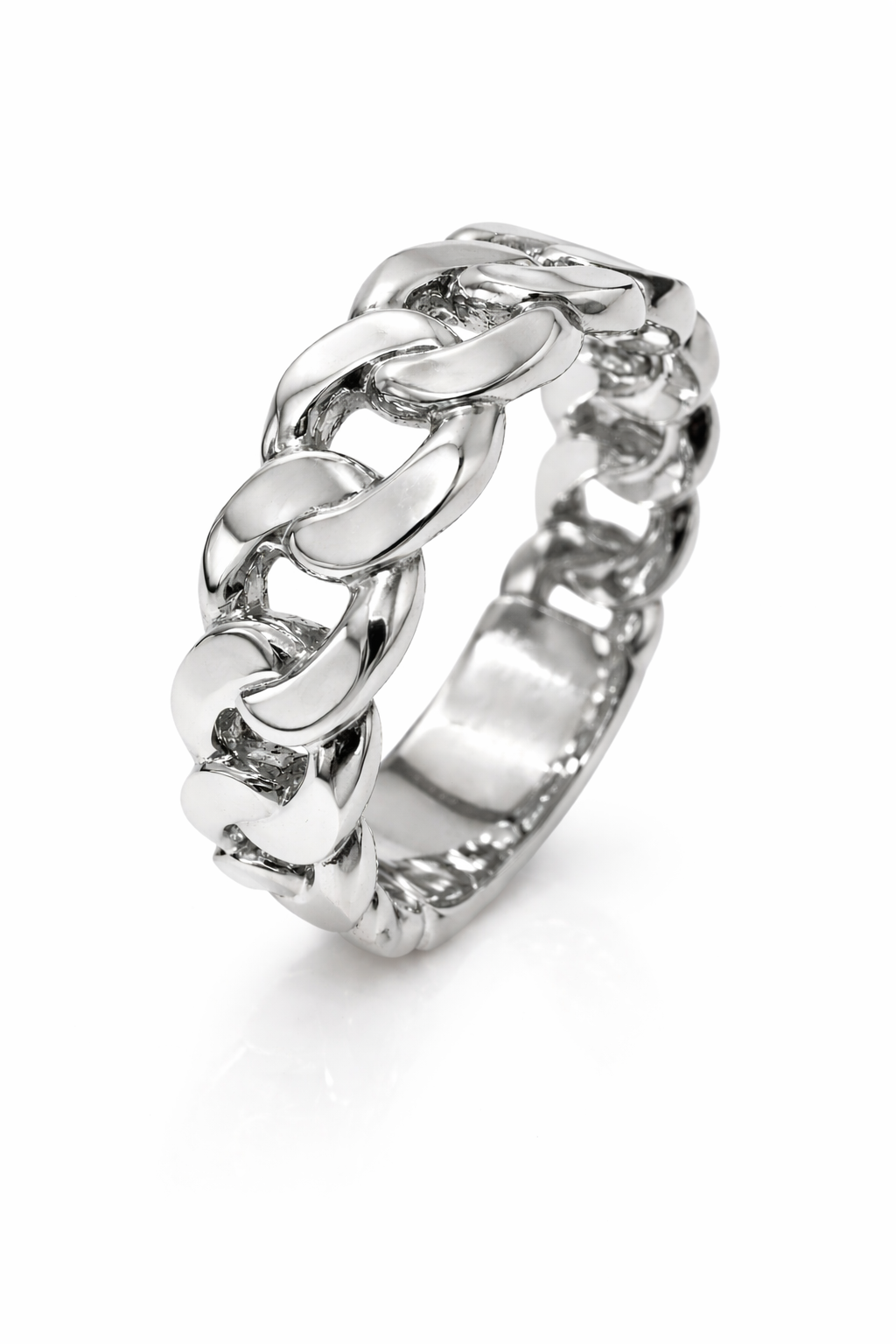 6mm Cuban Link Ring
