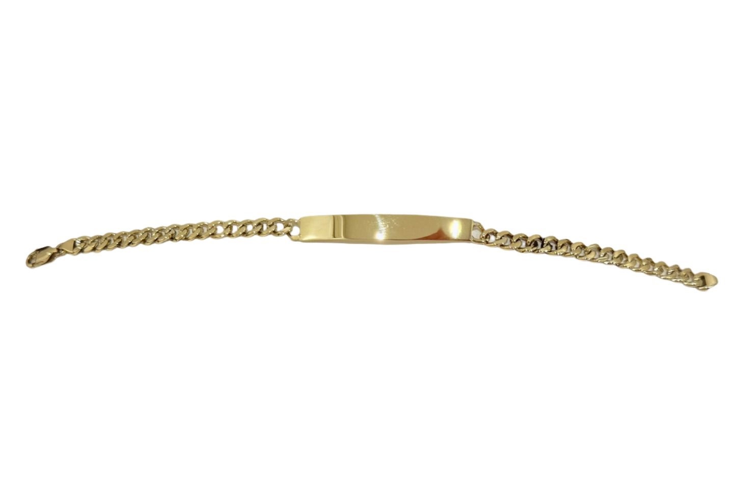 4.5mm Baby Link ID Bracelet