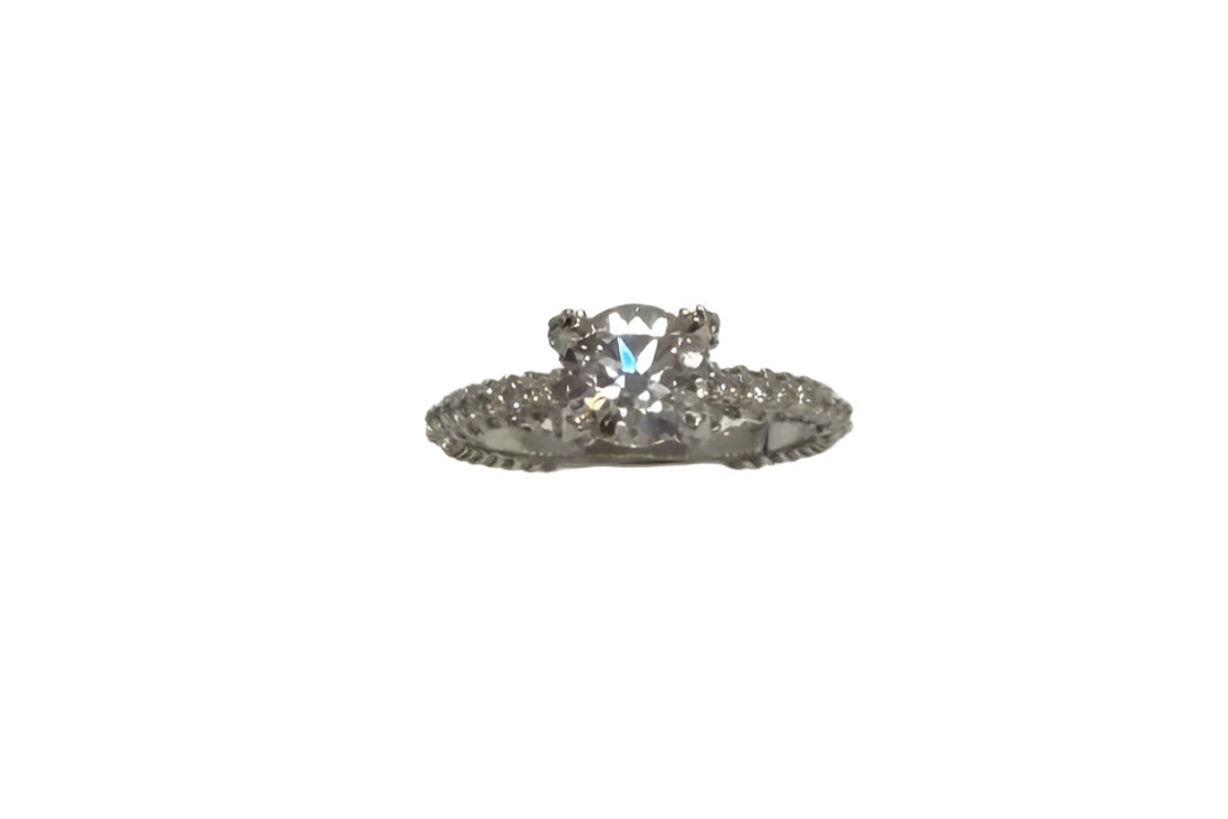 2.226 ctw Diamond Engagement Ring