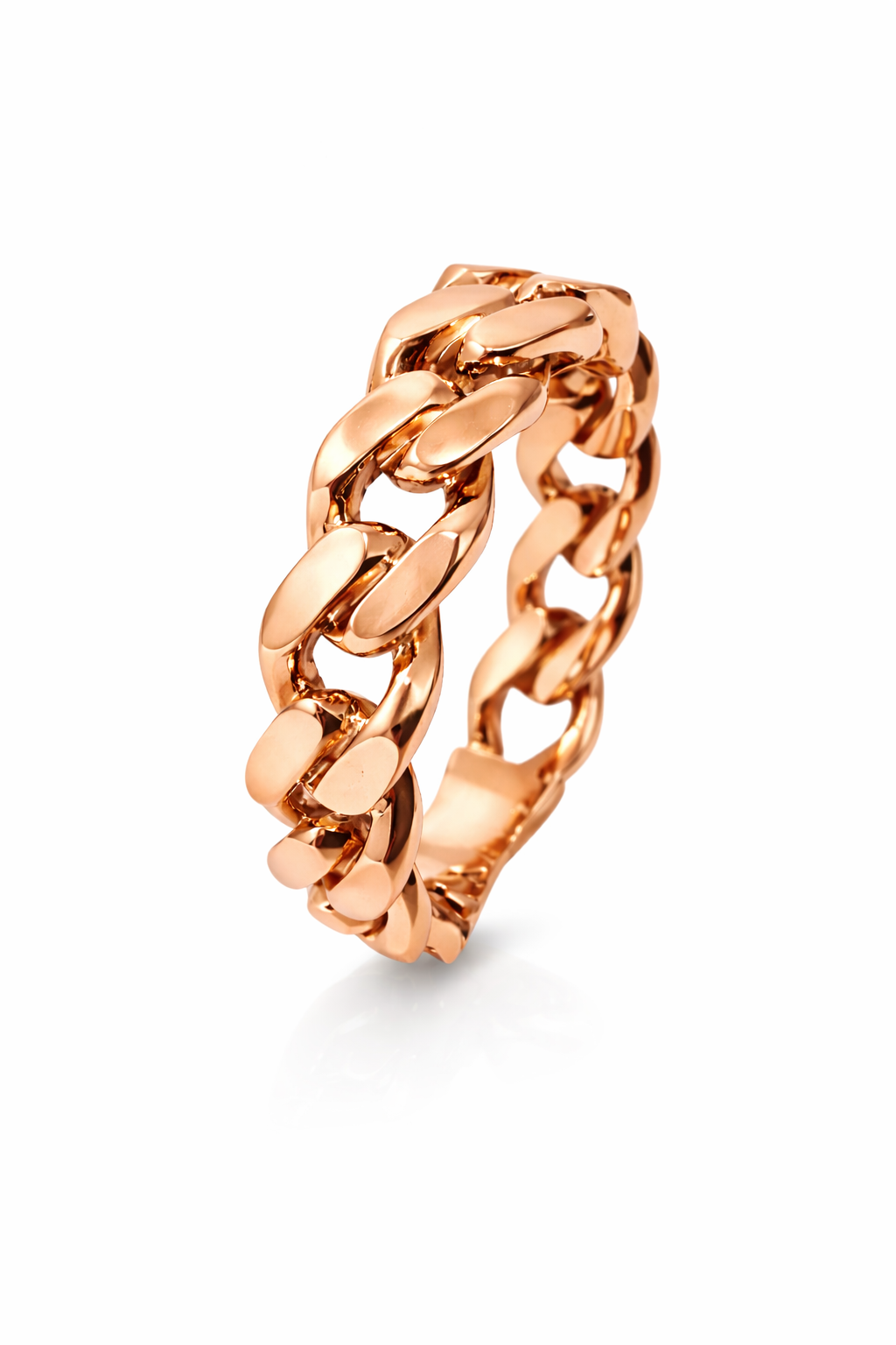 6mm Cuban Link Ring
