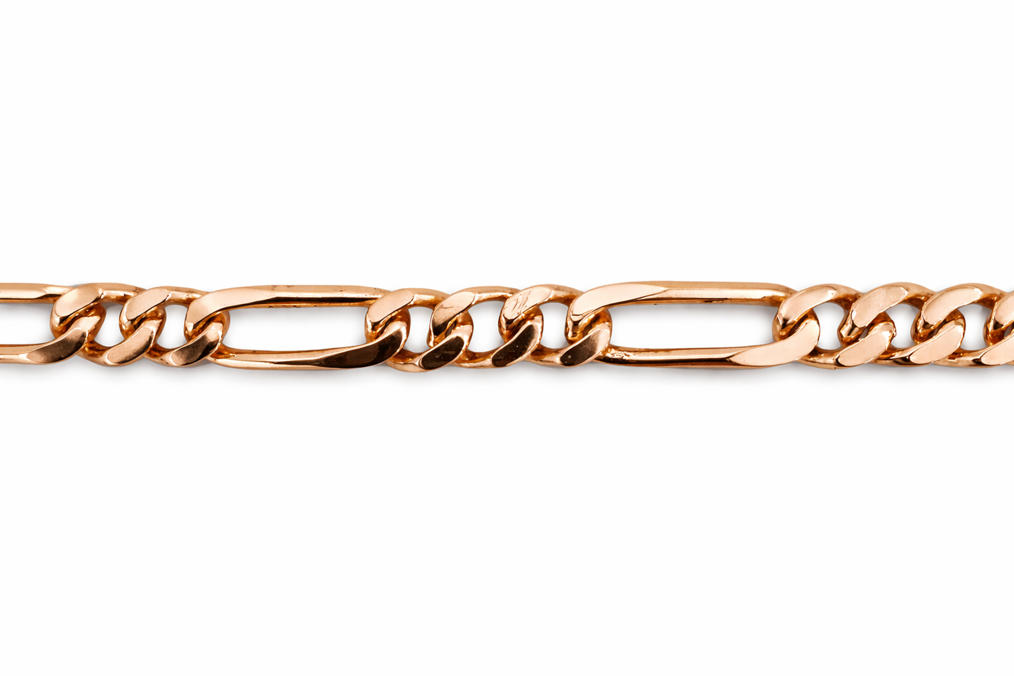 6mm Cuban Link Figaro ID Bracelet