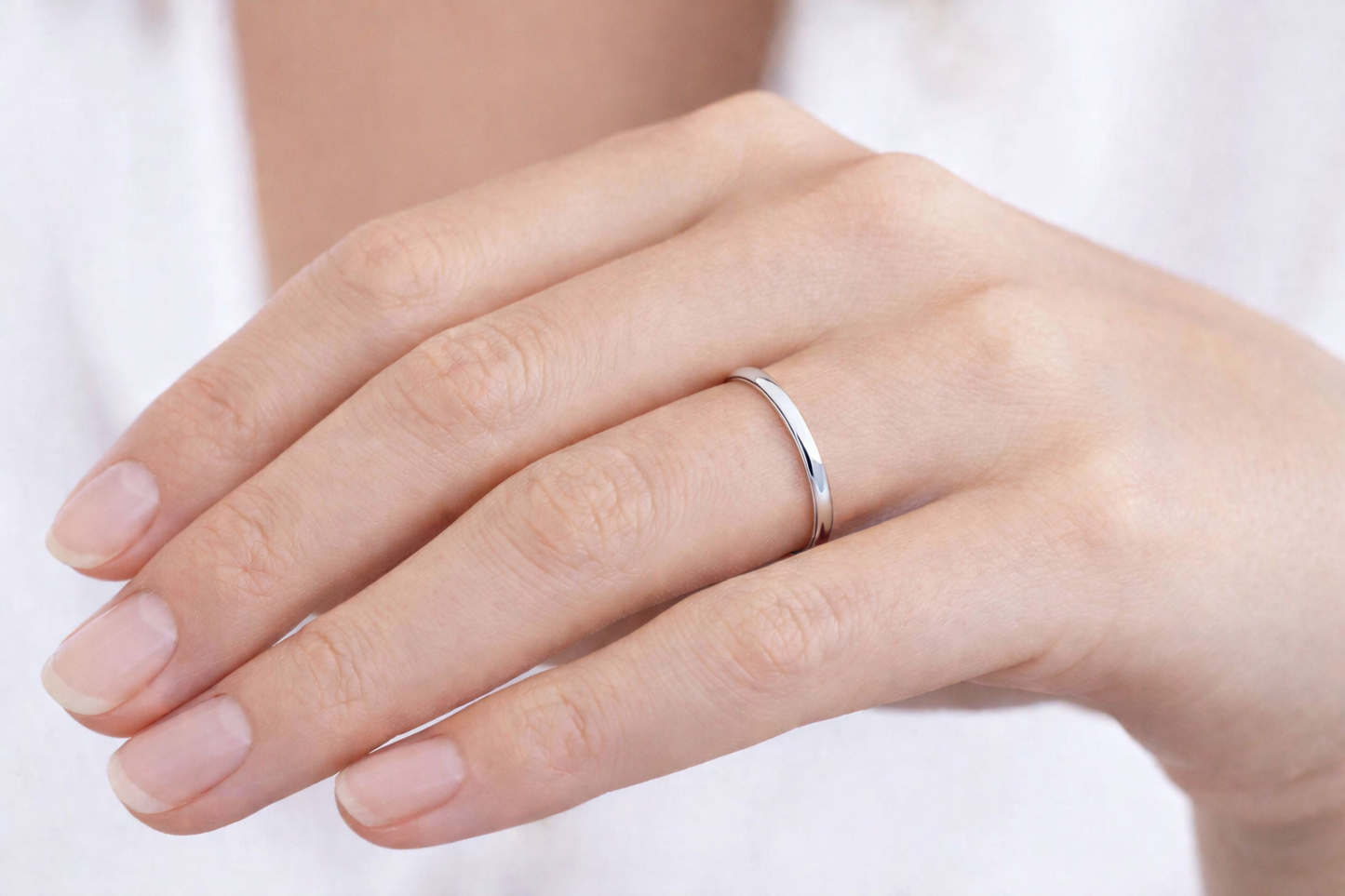 1.5mm Wedding Band Ring