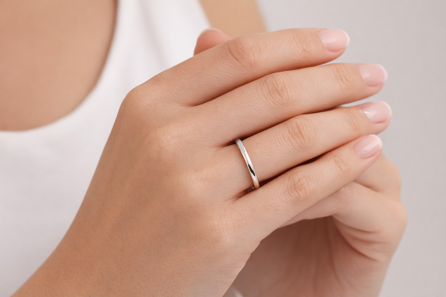 2.5mm Wedding Band Ring