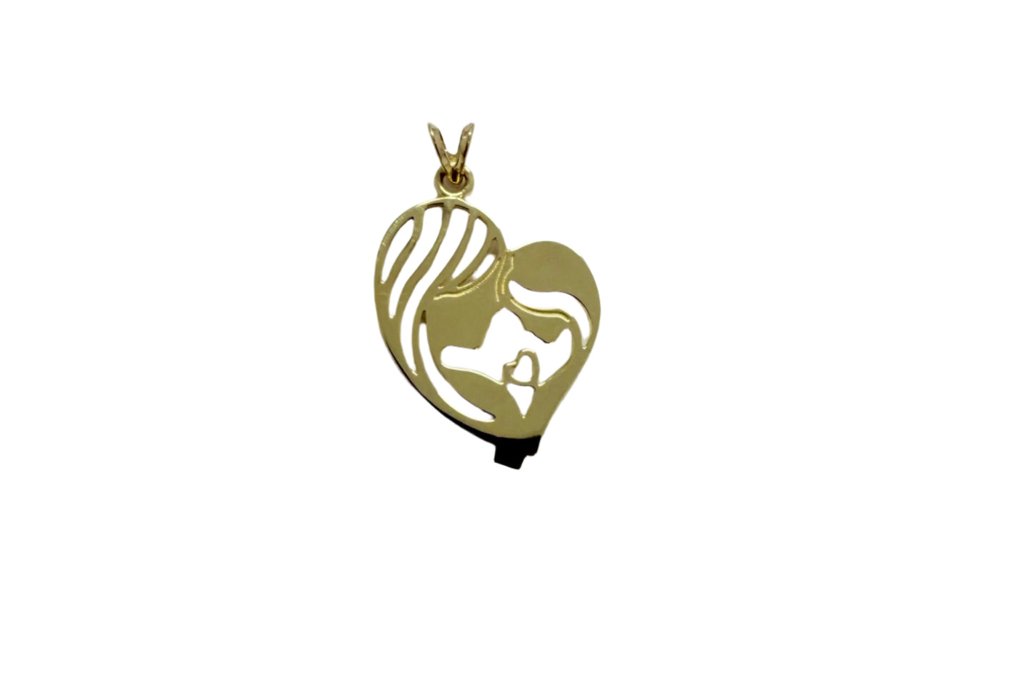 Mother And Daughter Love Pendant