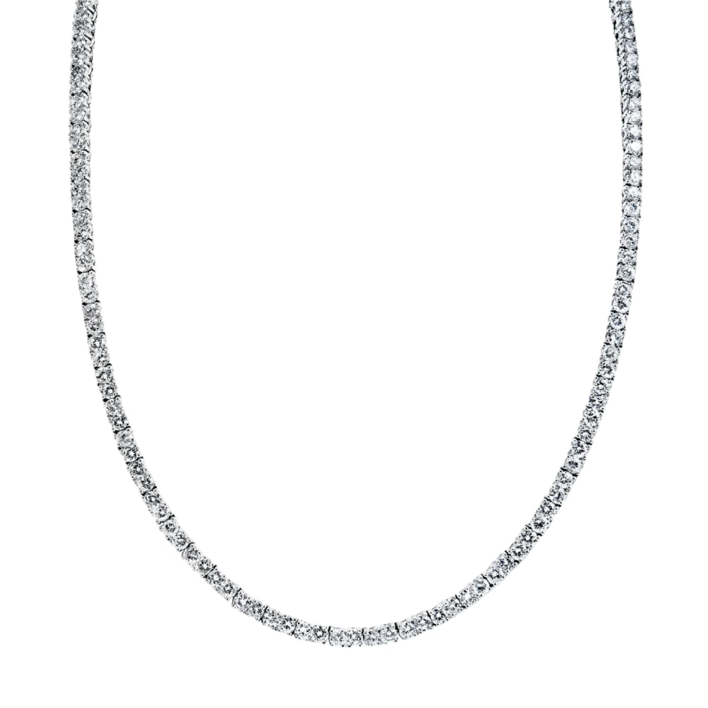 25.28 ctw Diamond Tennis Chain