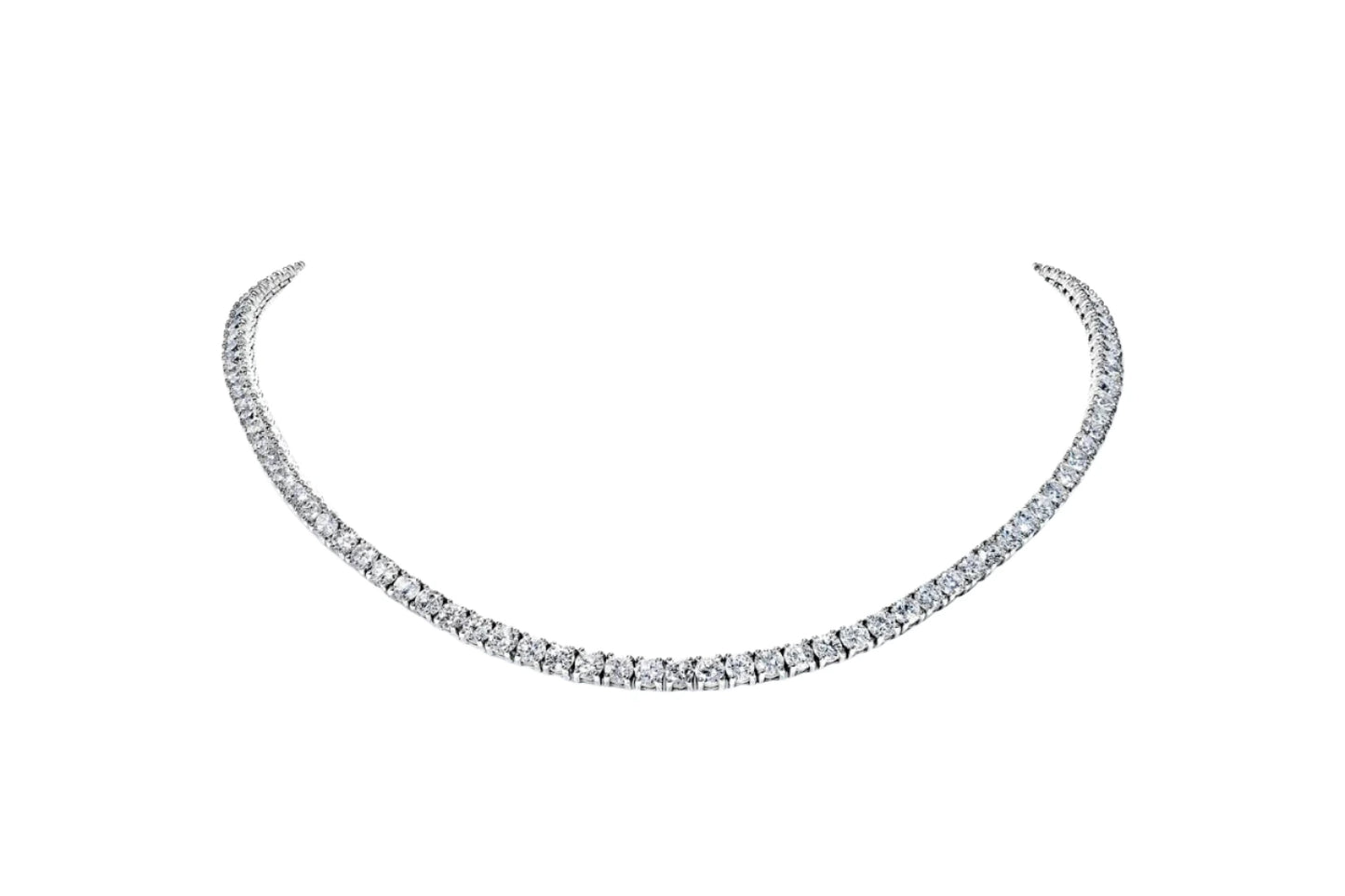 25.28 ctw Diamond Tennis Chain
