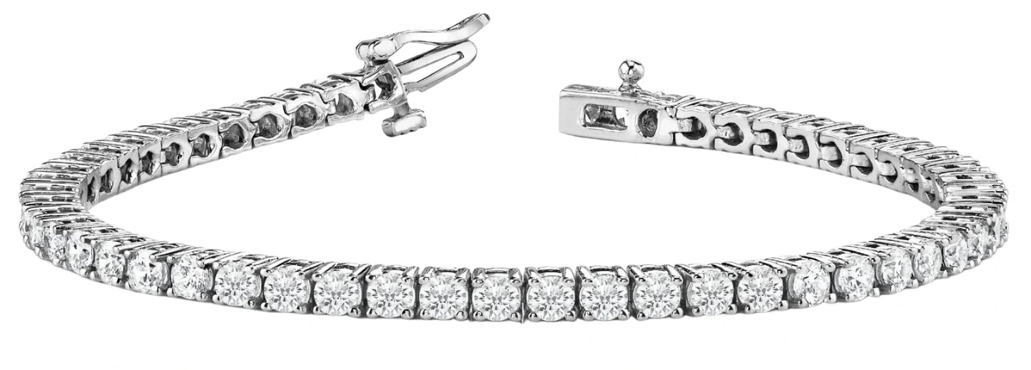 10.83 ctw Diamond Tennis Bracelet