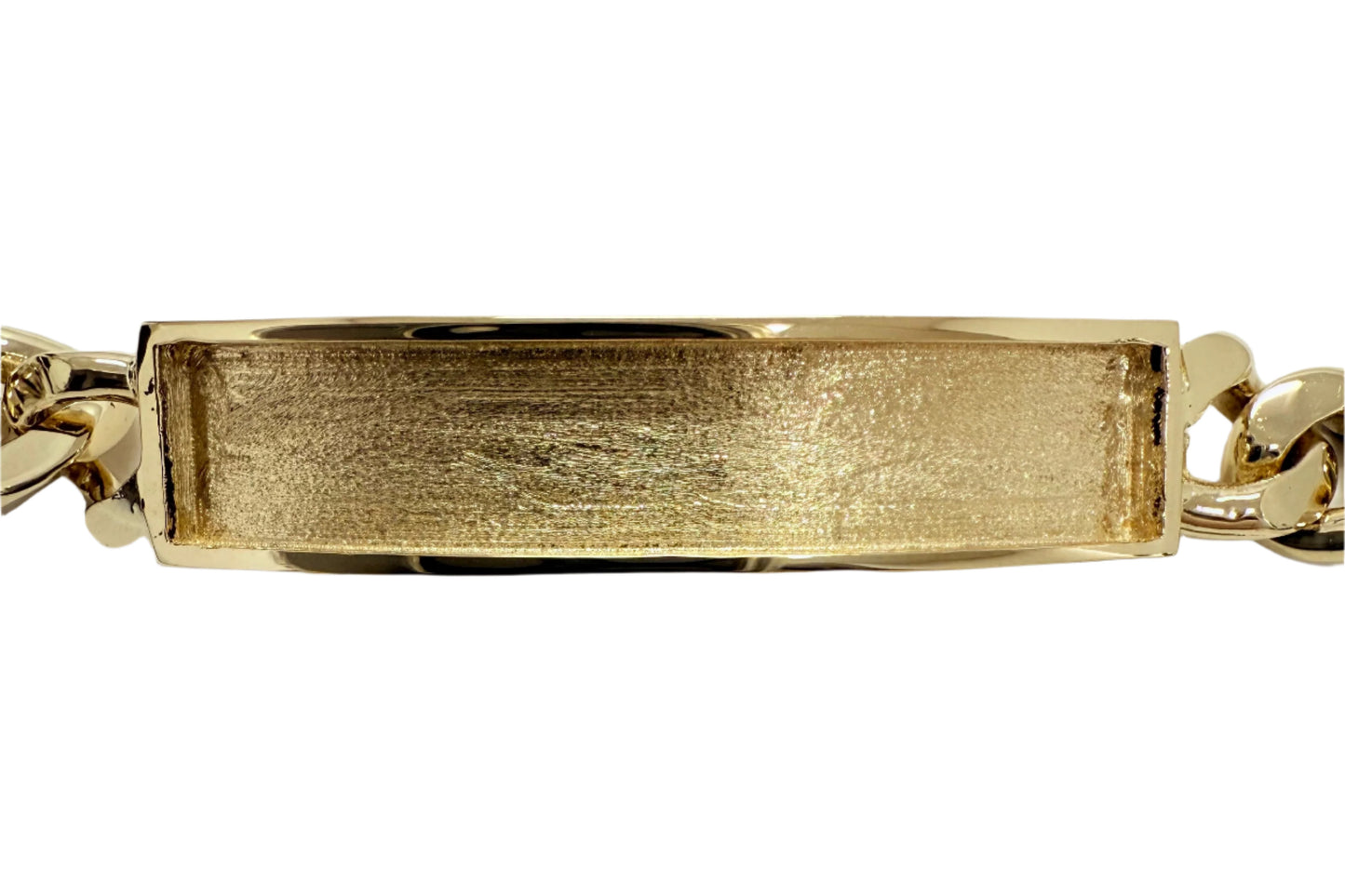 8mm Cuban Link ID Bracelet