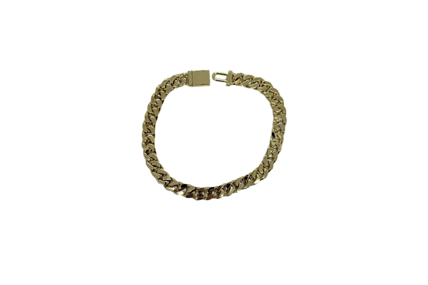 8mm Cuban Link Bracelet