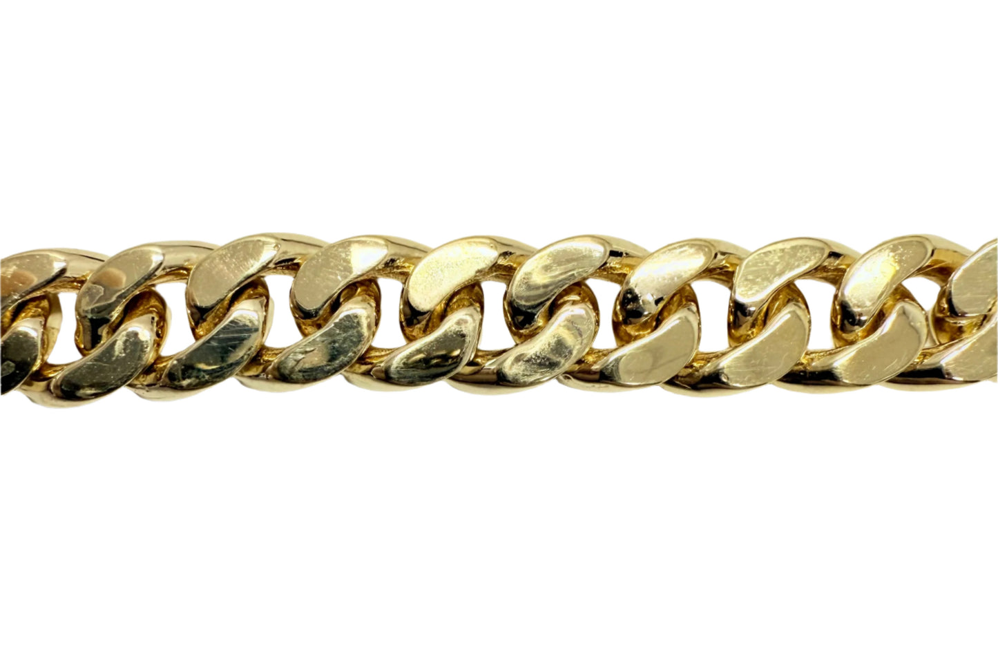 8mm Cuban Link Bracelet
