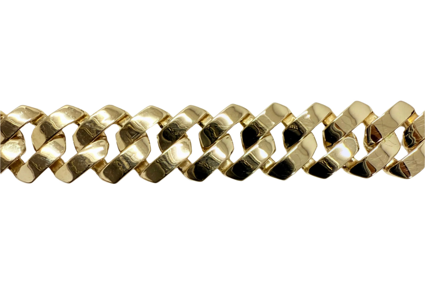 8mm Cuban Link Bracelet